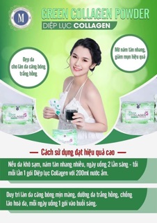 Diệp lục collagen
