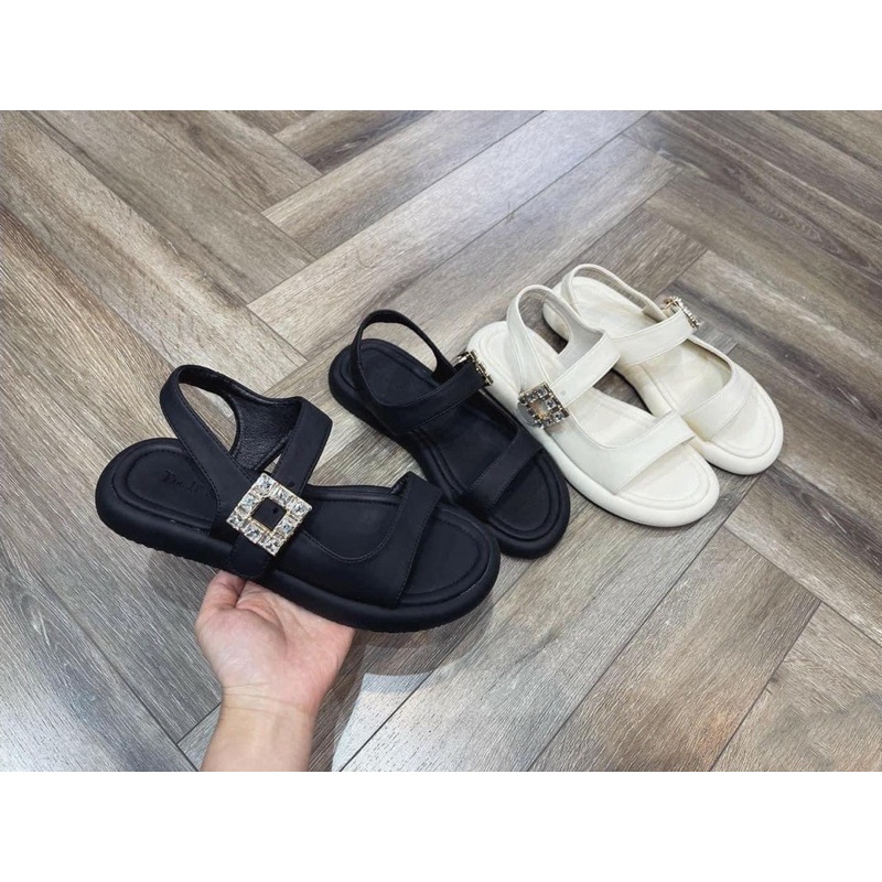 SANDAL MÓC KHOÁ VUÔNG NHẬP QUẢNG CHÂU ( S223 S224 )u