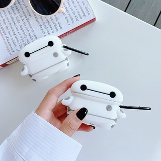 Vỏ silicone bảo vệ hộp sạc tai nghe hình Baymax cho AIRPOD PRO 3