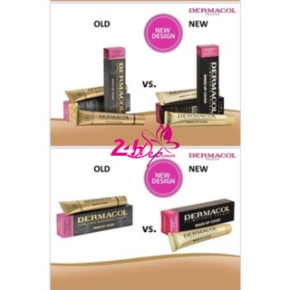Kem nền che khuyết điểm che hình xăm Dermacol Make-up Cover 30g, có hóa đơn
