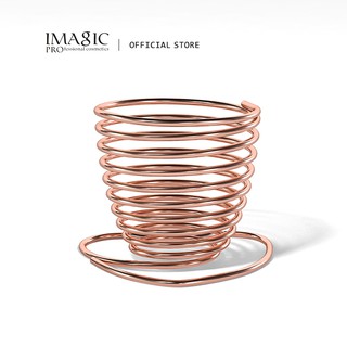 Giá kim loại IMAGIC dùng đỡ bông tán phấn khô ráo thoáng mát chuyên dụng 0.65g