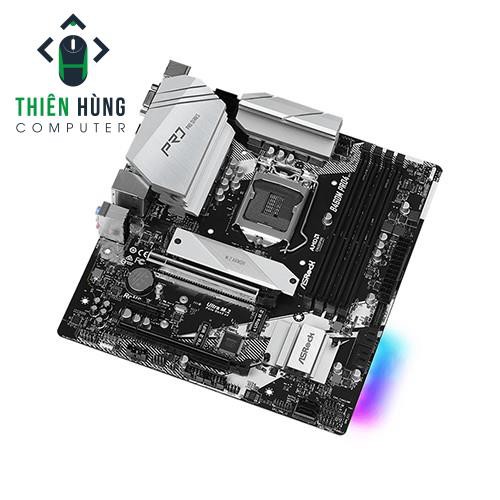 Bo mạch chủ - Mainboard Asrock B460M Pro4