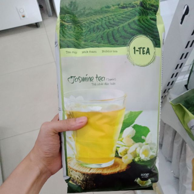 Trà nhài đặc biệt 1-tea túi 500g, Hàng Chính Hãng. có ATVSTP . Hỗ trợ công thức phù hợp