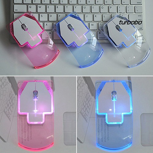 Chuột quang không dây 2.4GHZ siêu mỏng tiện lợi dành cho máy tính để bàn máy tính xách tay