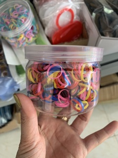 Combo 10 hộp chun buộc tóc (sỉ 16k)