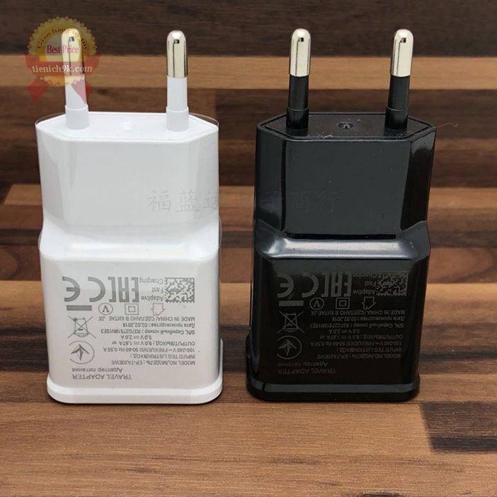 Củ cốc sạc nhanh QC cho SamSung S9 S10 Plus note 9 note 10 – Hàng Chuẩn Foxconn 15W 9V 1.67A / 5V-2A