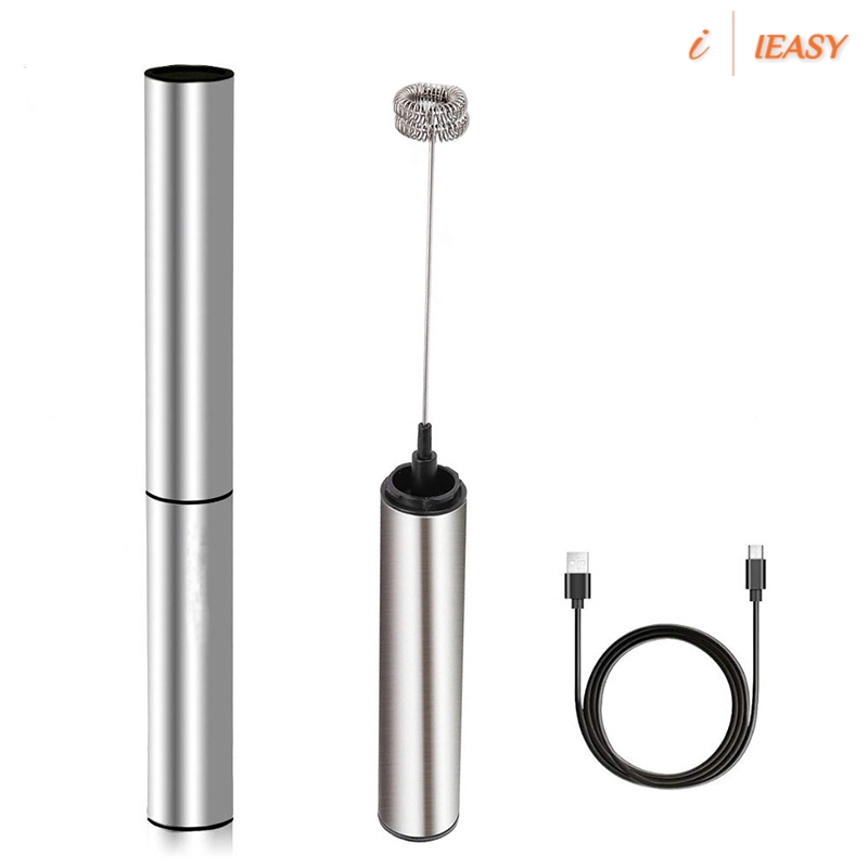 Cây khuấy sữa cà phê kem bằng điện chất liệu inox 2 chế độ