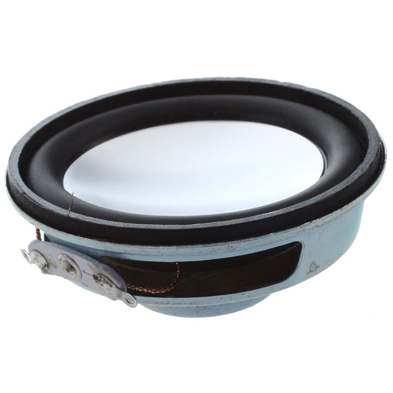 Set 2 loa vỏ nhôm tròn 50mm 2inch 8 Ohm 5W
