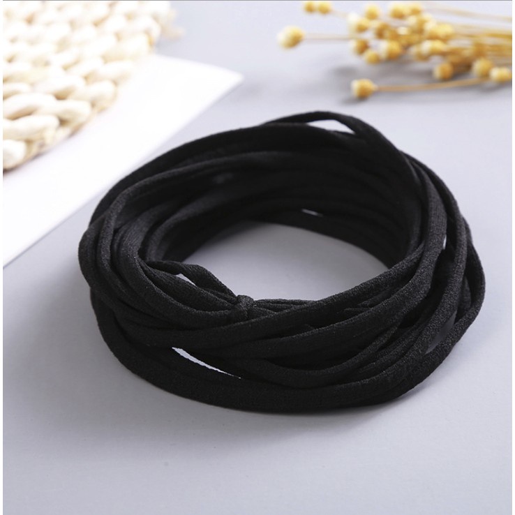 Dây Đeo Khẩu Trang Co Giãn 5mm Dài 10M