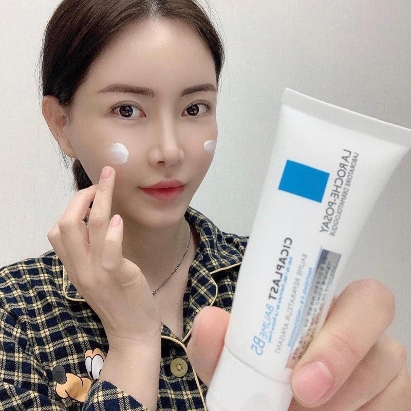 Kem Dưỡng Làm Dịu Kích Ứng Và Phục Hồi Da Cicaplast Baume B5 La roche-posay