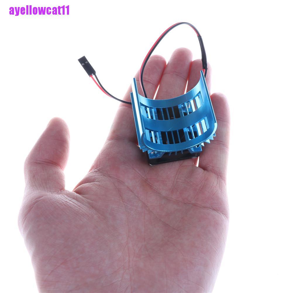 Quạt Tản Nhiệt 540 550 3650 Cỡ 1 / 10 Cho Xe Điều Khiển Từ Xa