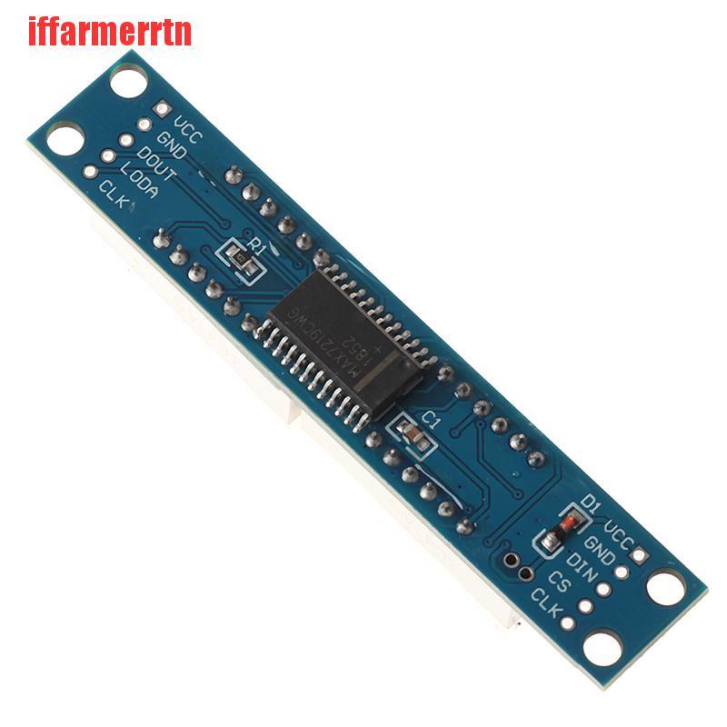 {iffarmerrtn}MAX7219 LED Dot Matrix 8 Digit Digital Tube Display Control Module For Arduino YRS