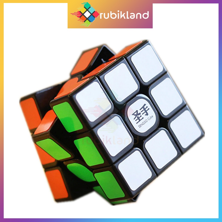 Rubik 3x3 ShengShou Legend S Khối Lập Phương Đồ Chơi Rubic 3 Tầng Viền Đen