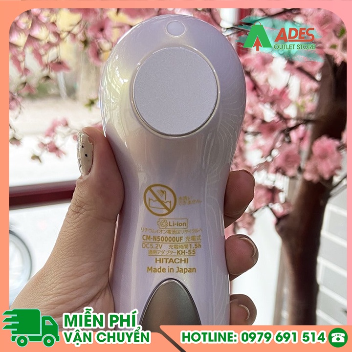 Máy đẩy tinh chất Hitachi Hada Crie CM-N5000UF - Bản Quốc Tế - Bảo Hành 1 Năm