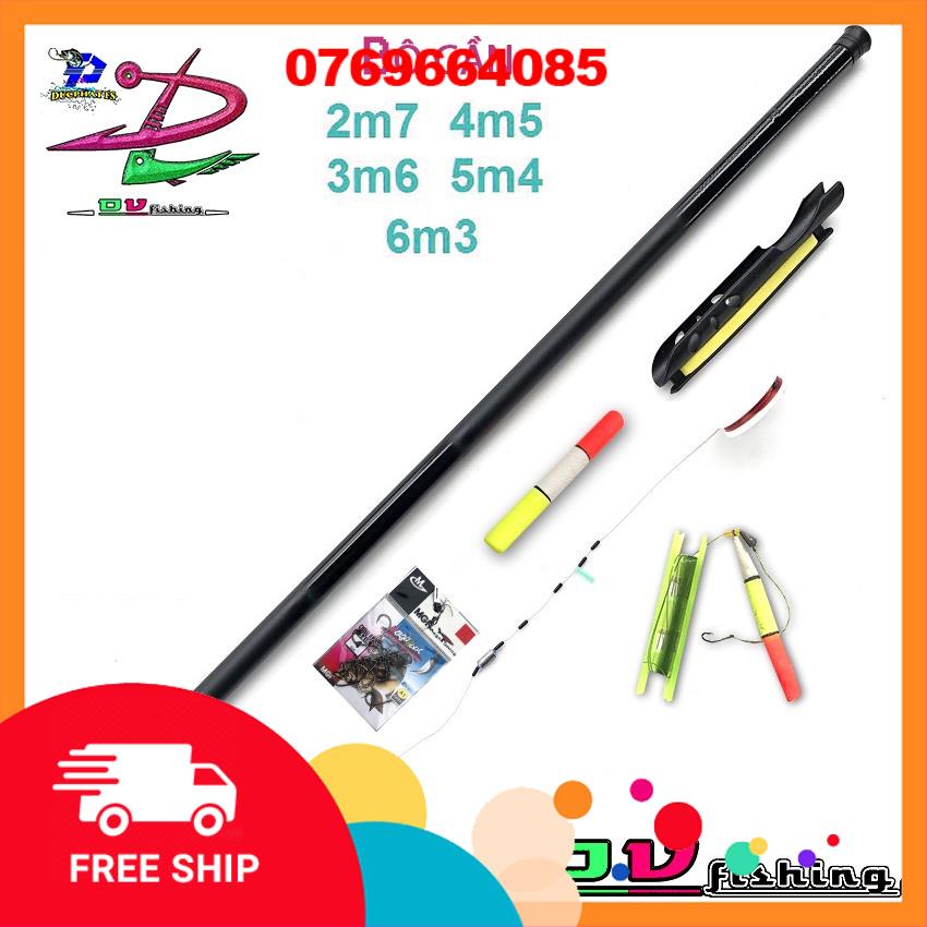 CẦN CÂU TAY SHIMANO, DAIWA,  MUA 2 CẦN TẶNG 1 THẺO CÂU  CẦN CÂU TAY GIÁ RẺ. -Đ𝗢̂̀𝗖𝗔̂𝗨𝟮𝟱𝟳
