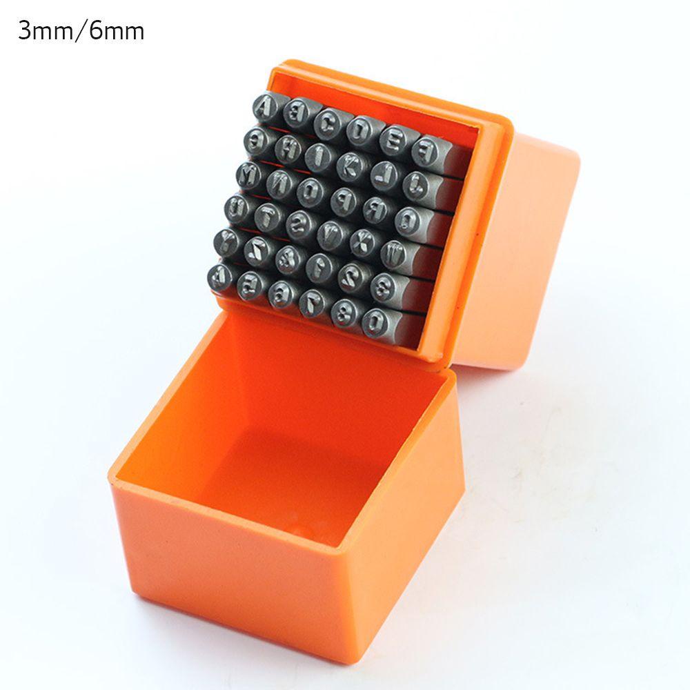 JANE Dụng Cụ Dập Chữ Cái / Số Tự Động Cho Đồ Da