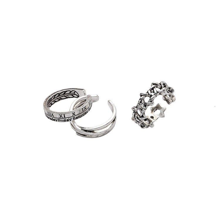 Nhẫn Đeo Tay Thời Trang Hip Hop Sành Điệu Cho Nữ