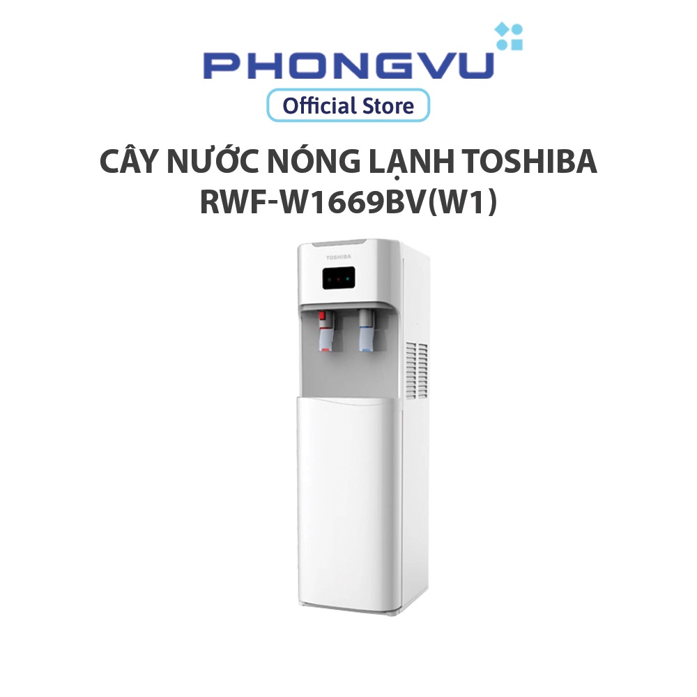 Cây nước nóng lạnh Toshiba RWF-W1669BV(W1) - Bảo hành 12 tháng