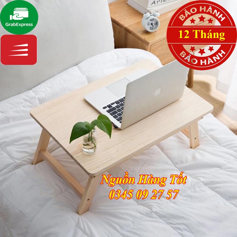 Bàn Xếp Gỗ Chân Thang Ngồi Bệt KAMA 70x50x26cm Kiểu Nhật - Tiện Dụng Ngồi Làm Việc, Bàn Ăn BH 12 Tháng
