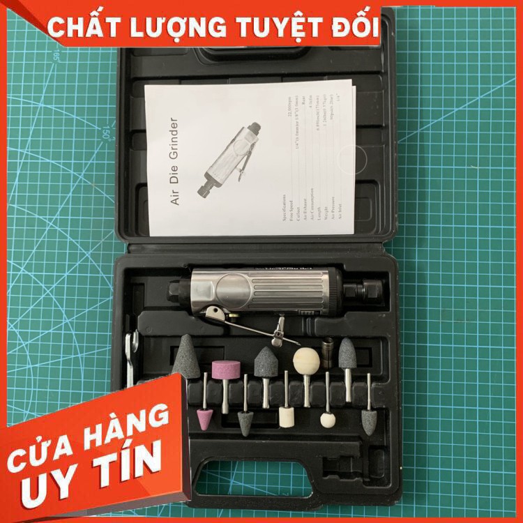 BỘ MÁY MÀI CHÀ SĂM LỐP DÙNG BẰNG HƠI nguyên zin nhé các bác