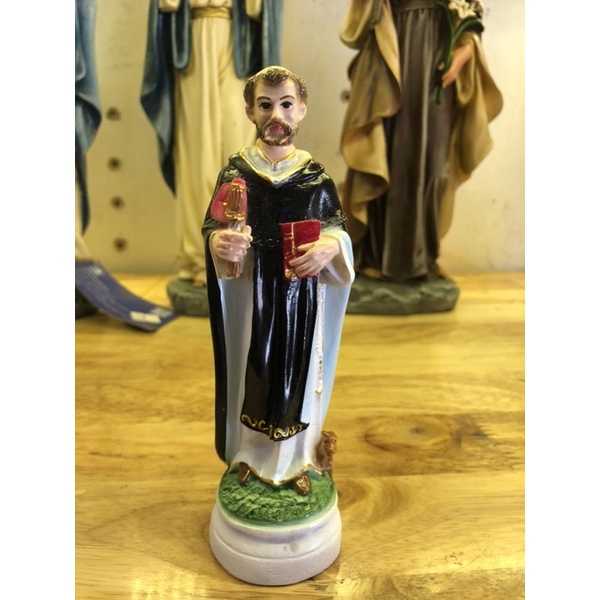 TƯỢNG THÁNH 15cm-PHÊ RÔ-PHAO LÔ-TIM CHÚA-AN TÔN-ĐA MINH-VINH SƠN