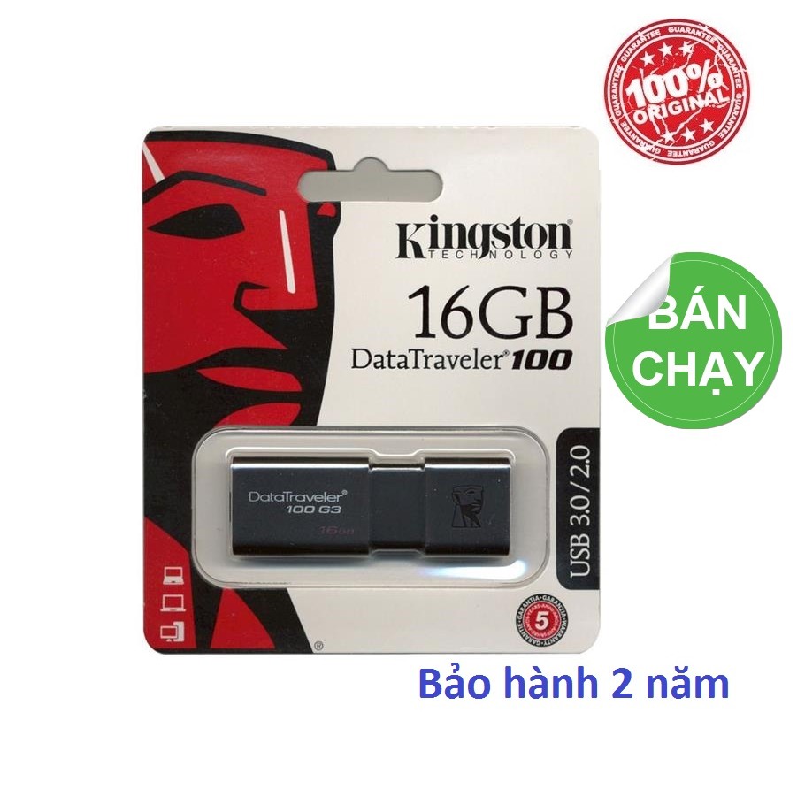 USB 16G 3.0 KINGSTON G3 DT100 (FPT)-Bh 2 năm | BigBuy360 - bigbuy360.vn