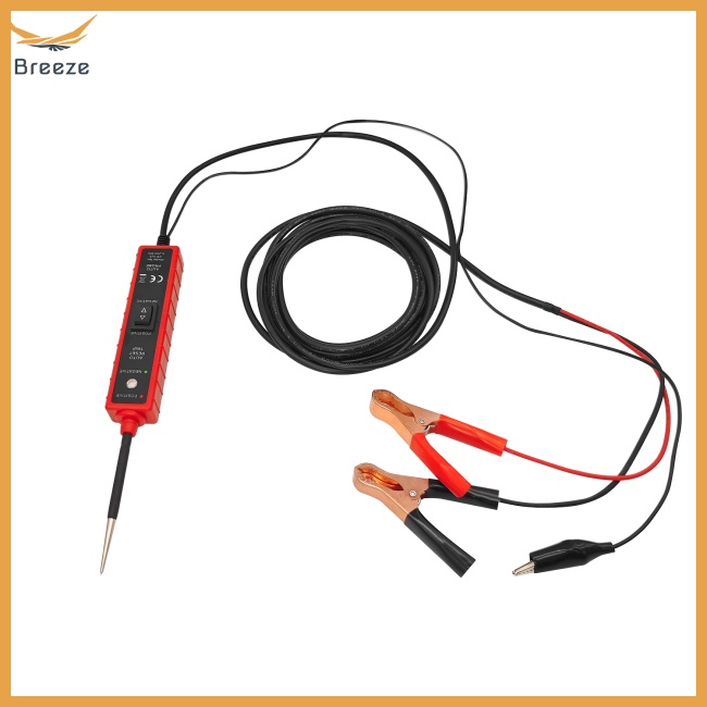breeze Car Multifunctional Test Pen Automotive 6-24v Auto Probe 12v Power Circuit Electrical Tester