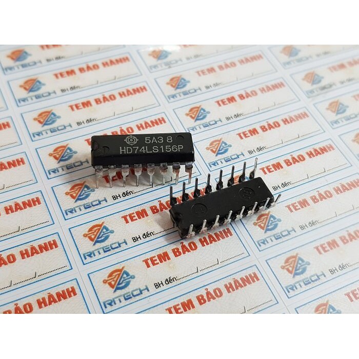 [Combo 3 chiếc] HD74LS156P, 74LS156 DIP-16 IC