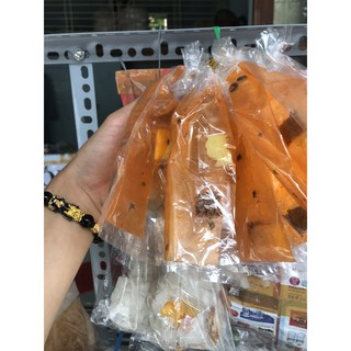 Sỉ 5 sâu Bánh Tráng Cuốn Bơ / Me Nhí (1 sâu 14 bịch)