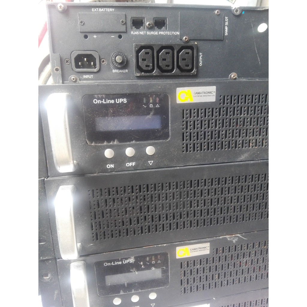 {Sale}Bộ lưu điện UPS Gama Tronic Online Sin chuẩn mô tơ cửa cuốn