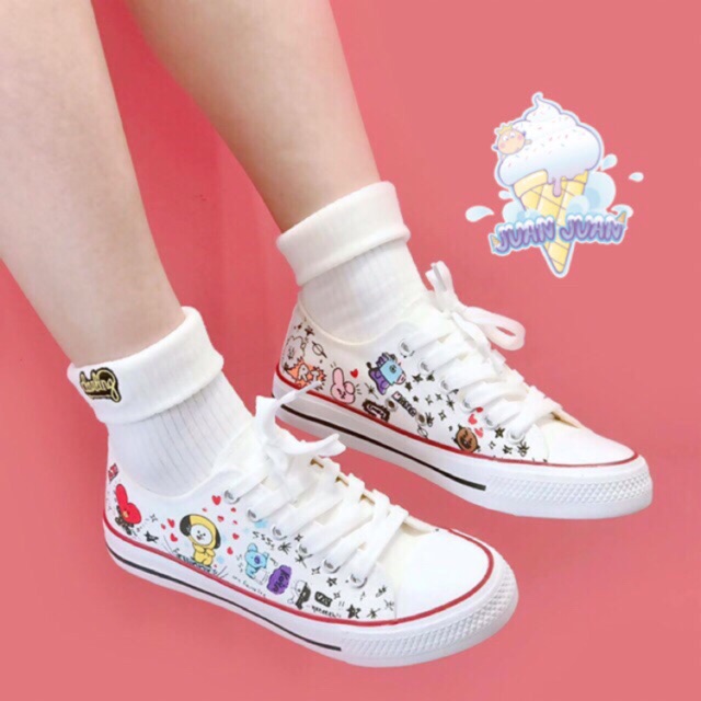 Giày BTS (sz từ 36-39)