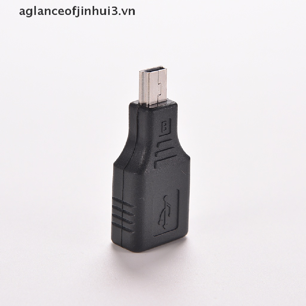 Cáp Chuyển Đổi Cổng USB 2.0 A Sang Mini USB B 5 Pin Chuyên Dụng