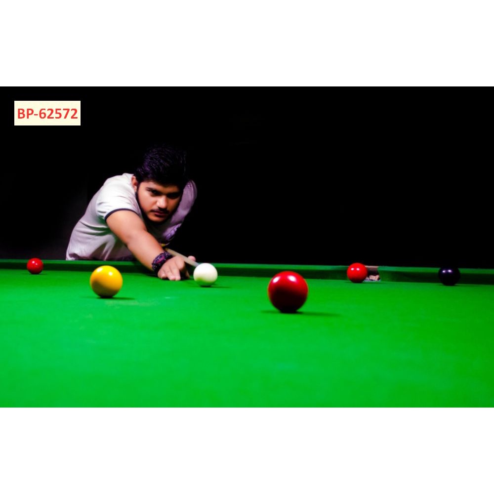 Tranh dán tường club bi-a bằng vải lụa  3D
