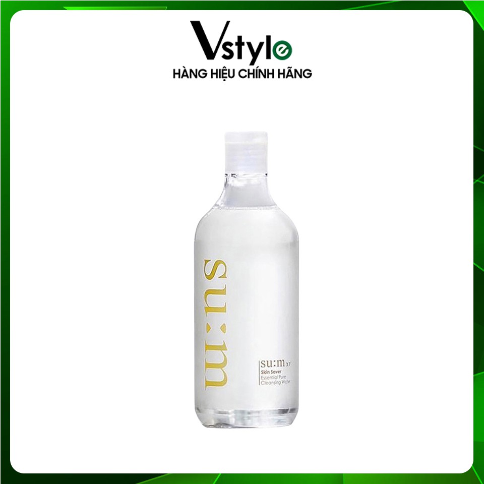 Nước Tẩy Trang Su:m37 Skin Saver Essential Pure Cleansing Water 100ml