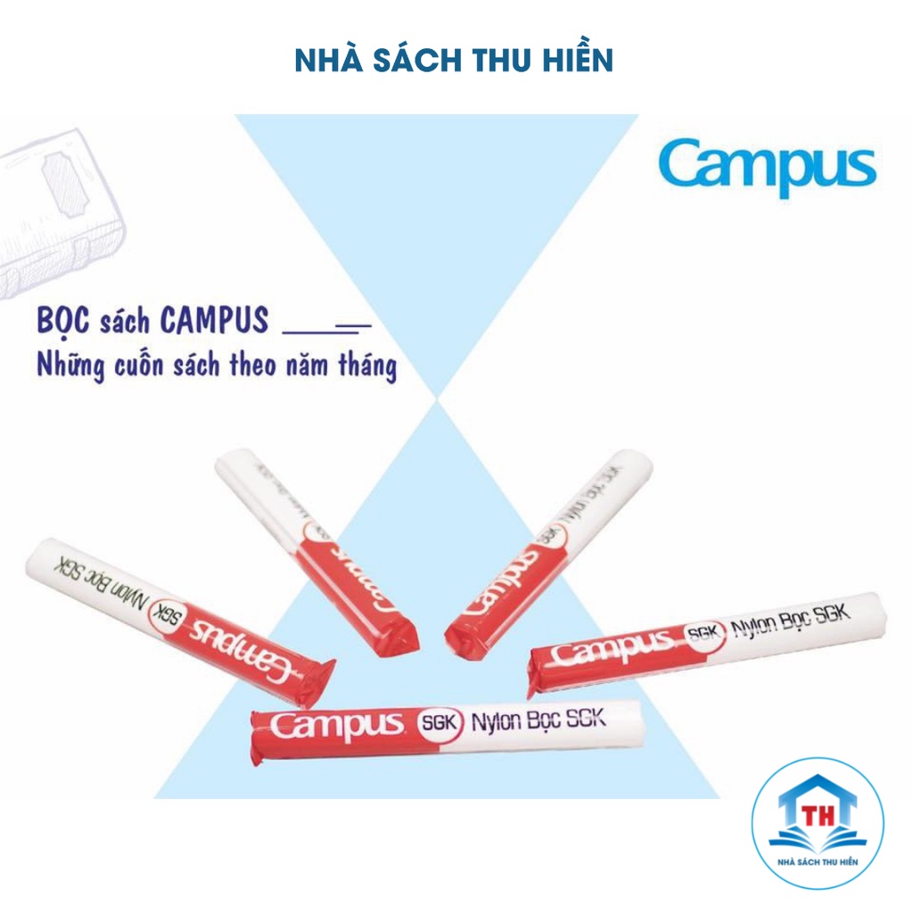 Bọc Campus - Bọc sách Campus - Bọc vở Campus