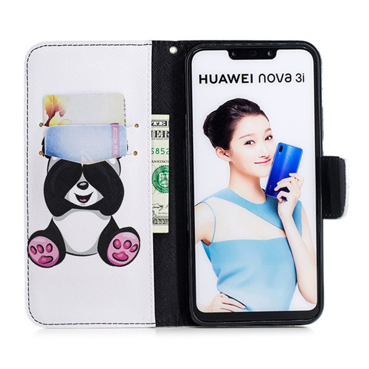 Flip Wallet Leather Case on sFundas Nokia 1 2 3 4 5 2.1 3.1 5.1 7.1 Case Nokia A1 Plus 4.2 2019 Phone Case Cover