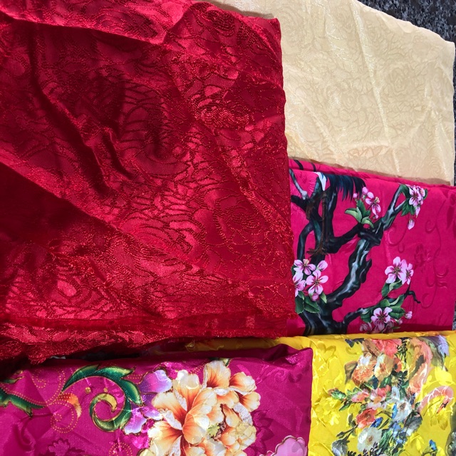 Vải gấm đẹp
