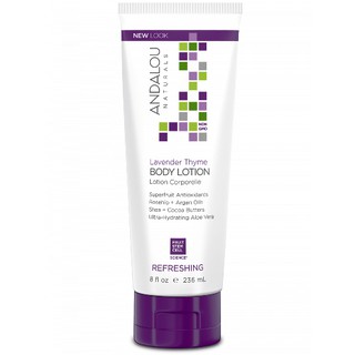[Meoheo] Dưỡng thể Lavender Thyme Body Lotion 236ml Andalou Naturals