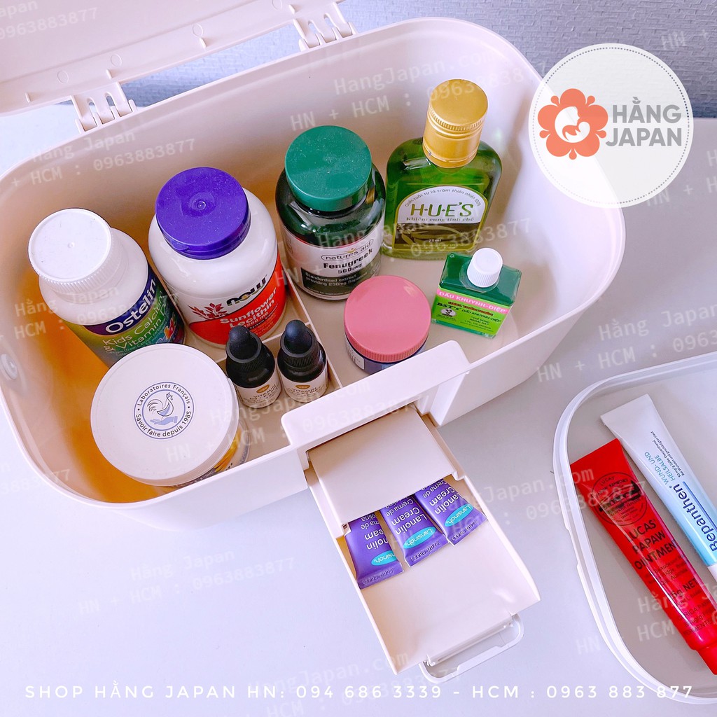 Hộp đựng thuốc HONPER - HP525 đa năng hàng chính hãng