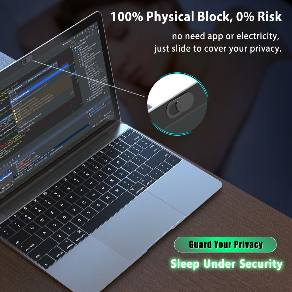 Bộ 8 Miếng Che Webcam Cho Laptop Ipad Điện Thoại PC