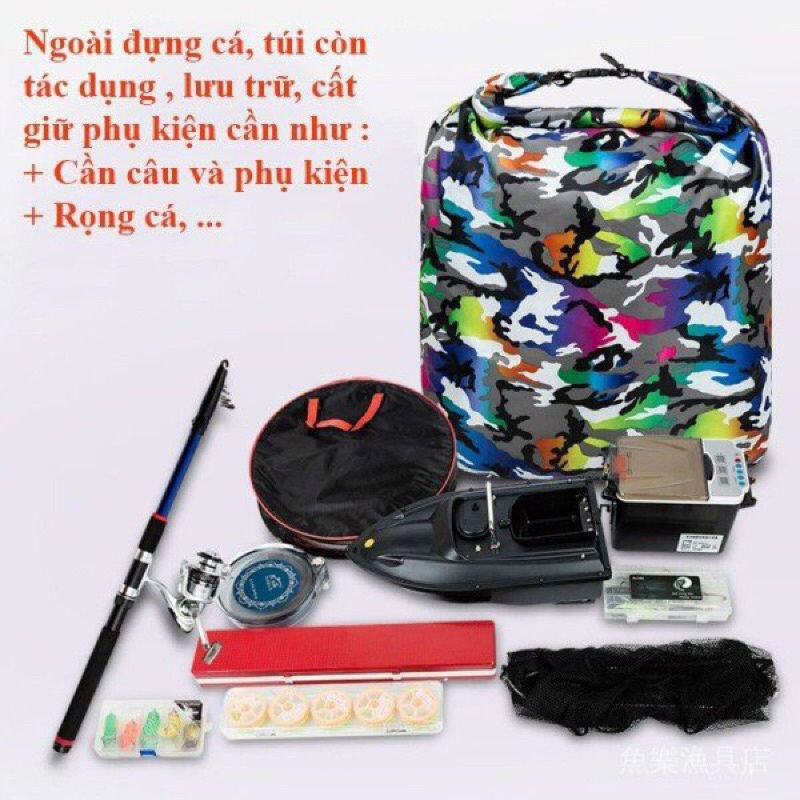 Túi đựng cá và phụ kiện