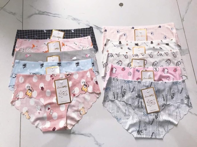 Quần đúc su CARLA thông hơi hoạ tiết cute tông màu nhã nhặn | BigBuy360 - bigbuy360.vn