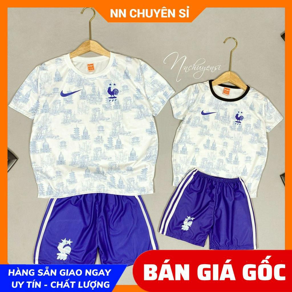 Đồ bộ thun QUẦN ĐÙI bé trai bé gái size đến 70kg chất thun mềm mát in họa tiết thương hiệu dễ thương DBRBD FULL SIZE