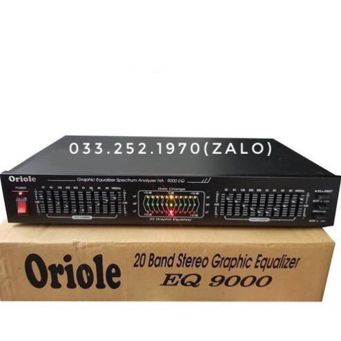 Lọc xì âm thanh oriole EQ9000