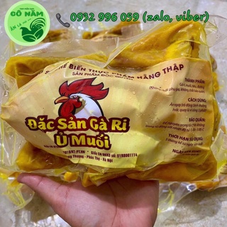 GÀ Ủ MUỐI HOA TIÊU NGUYÊN CON