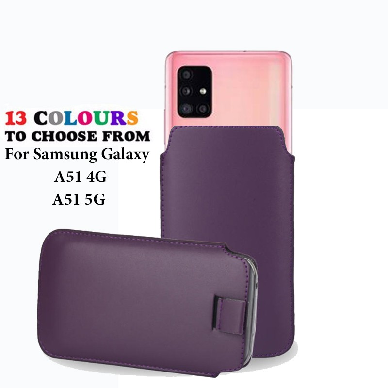 Bao Da Máy Tính Bảng Có Dây Kéo Cho Samsung Galaxy A51 4G 5G PT2