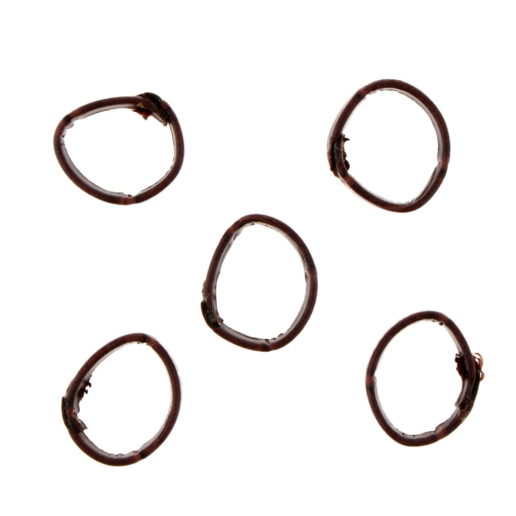 1  Set 5 Vòng Dây Đồng Hồ Thay Thế Bằng Da PU