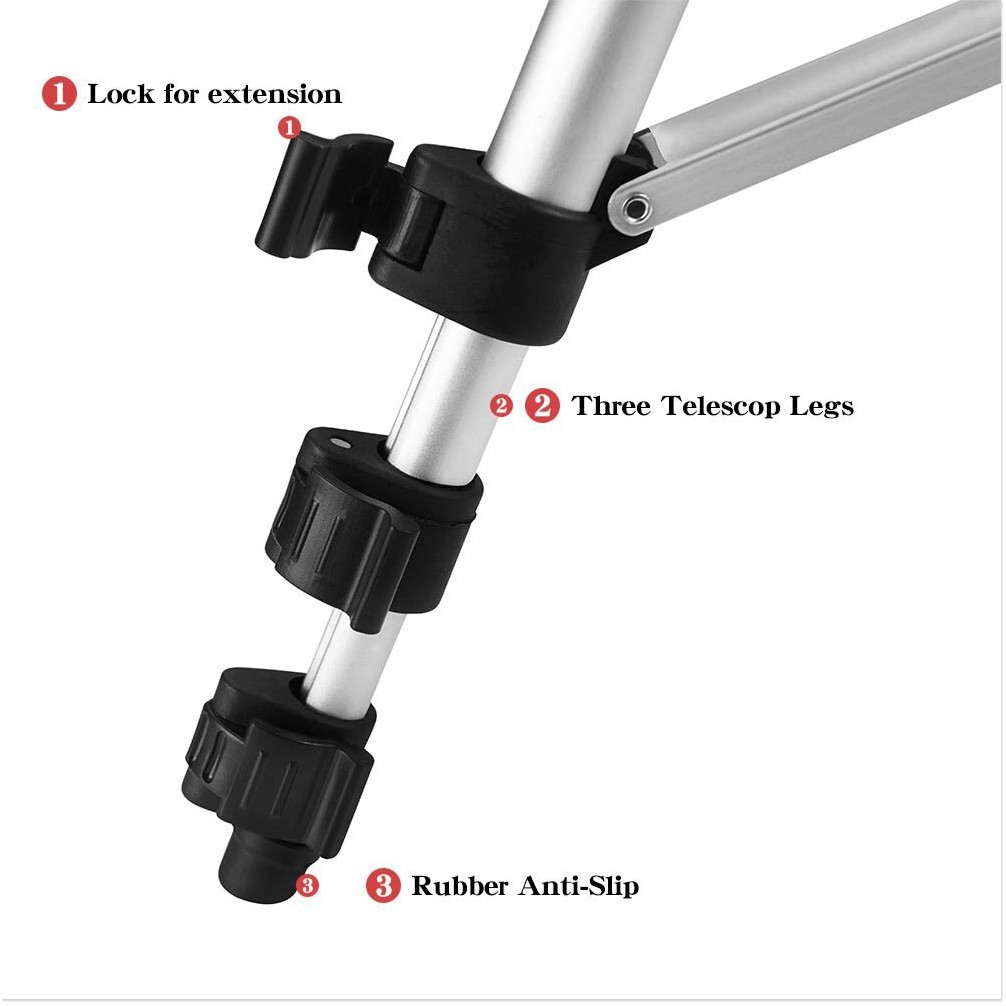 Chân máy ảnh Tripod   GIÁ VỐN]   Chân đế chụp hình đa năng cho điện thoại và máy ảnh cao cấp 9456