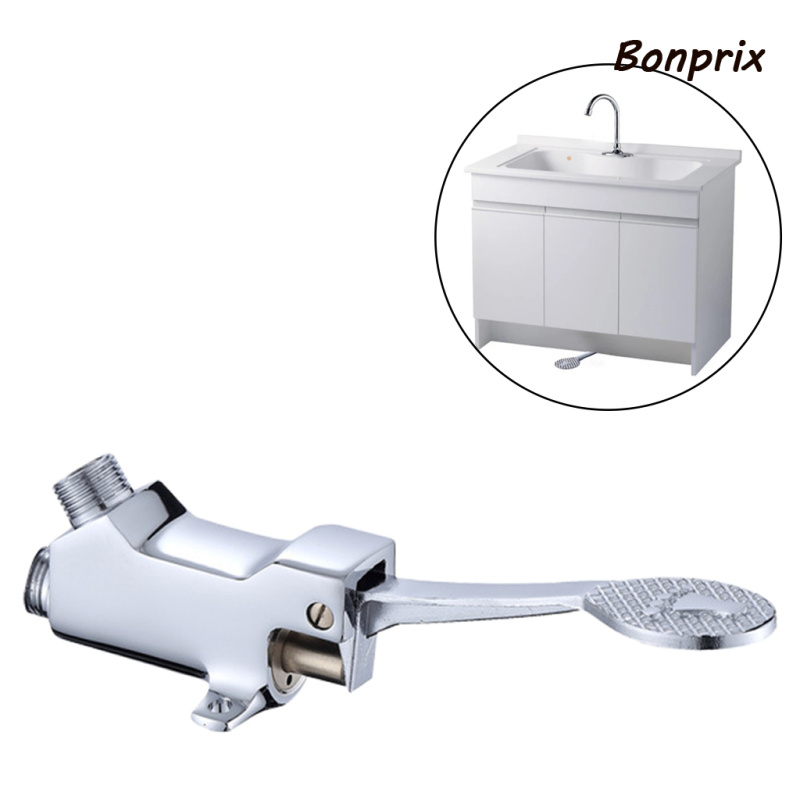 Vòi Nước Bằng Đồng Thiết Kế Bàn Đạp Chân Tiện Dụng Cho Nhà Tắm