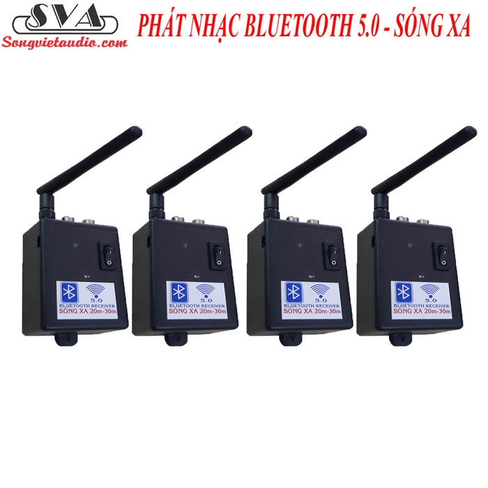 BLUETOOTH PHÁT NHẠC 5.0 SÓNG XA 30M - DÀY